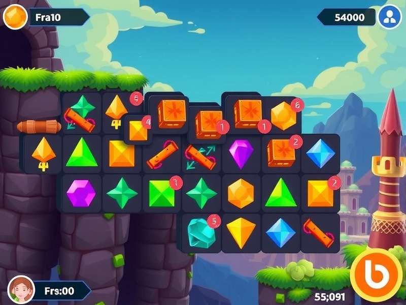 Gem Grandeur Gain Gameplay Screenshot